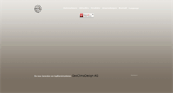 Desktop Screenshot of geoclimadesign.com